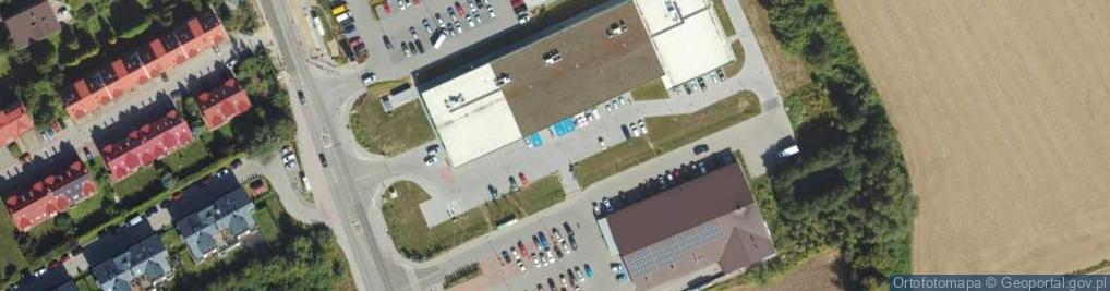 Zdjęcie satelitarne Allegro One Box Automaty