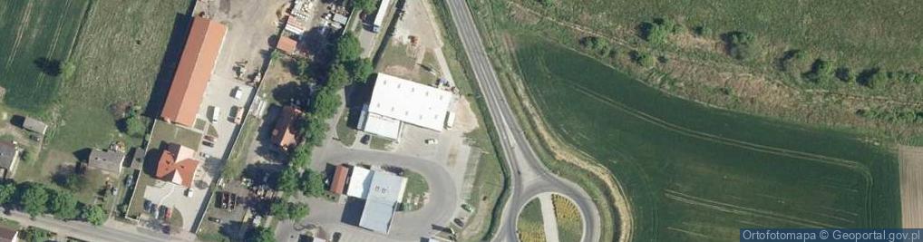 Zdjęcie satelitarne Allegro One Box Automaty