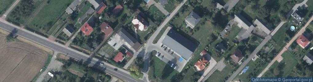 Zdjęcie satelitarne Allegro One Box Automaty