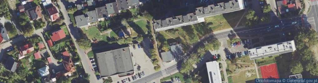 Zdjęcie satelitarne Allegro One Box Automaty