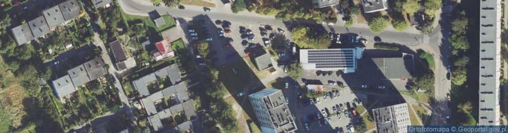 Zdjęcie satelitarne Allegro One Box Automaty