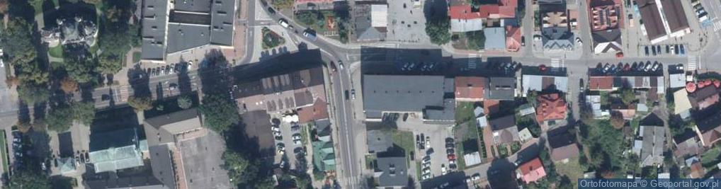 Zdjęcie satelitarne Allegro One Box Automaty