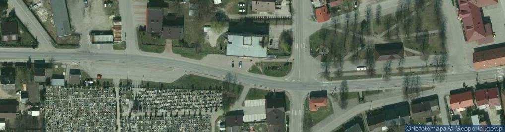 Zdjęcie satelitarne Allegro One Box Automaty