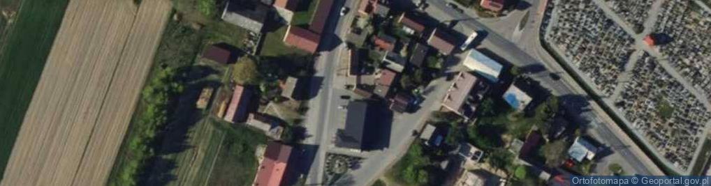 Zdjęcie satelitarne Allegro One Box Automaty