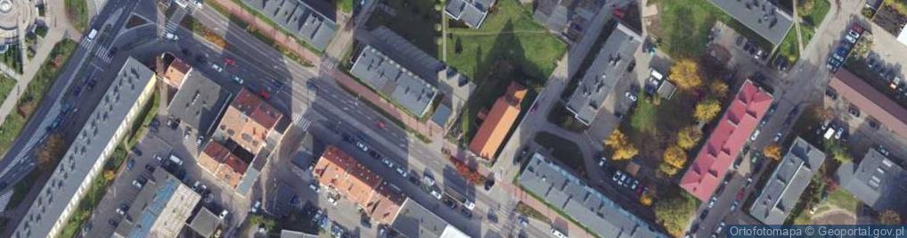 Zdjęcie satelitarne Allegro One Box Automaty