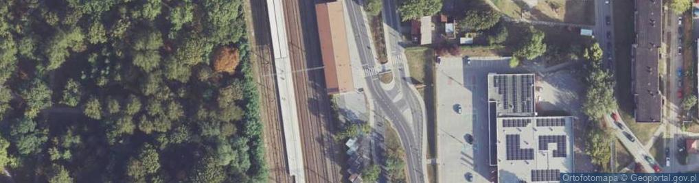 Zdjęcie satelitarne Allegro One Box Automaty