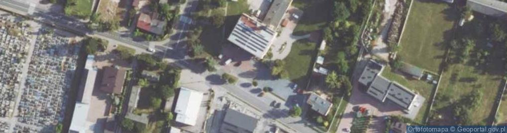 Zdjęcie satelitarne Allegro One Box Automaty