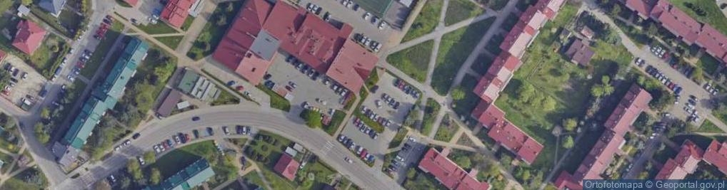 Zdjęcie satelitarne Allegro One Box Automaty