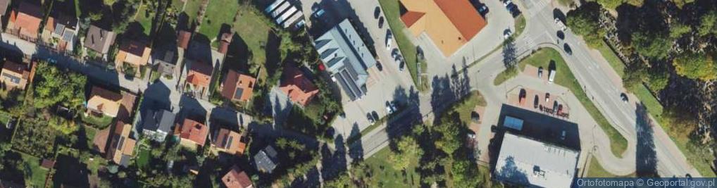 Zdjęcie satelitarne Allegro One Box Automaty