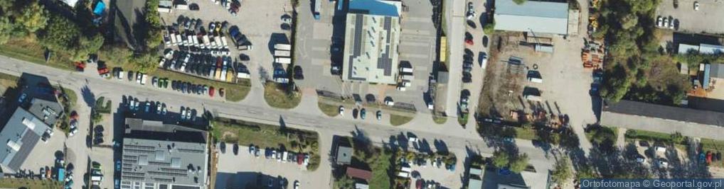 Zdjęcie satelitarne Allegro One Box Automaty