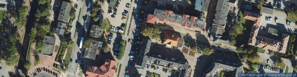 Zdjęcie satelitarne Allegro One Box Automaty