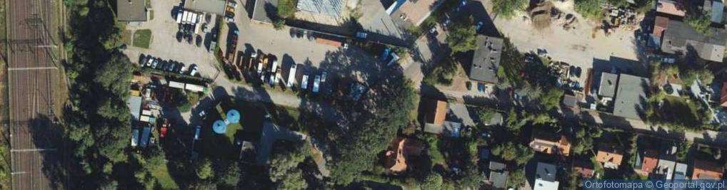 Zdjęcie satelitarne Allegro One Box Automaty