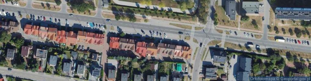 Zdjęcie satelitarne Allegro One Box Automaty