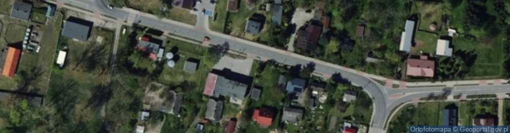 Zdjęcie satelitarne Allegro One Box Automaty