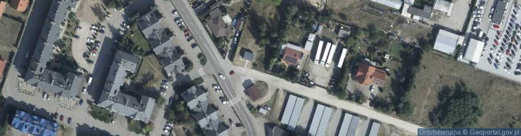 Zdjęcie satelitarne Allegro One Box Automaty