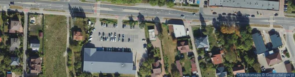 Zdjęcie satelitarne Allegro One Box Automaty
