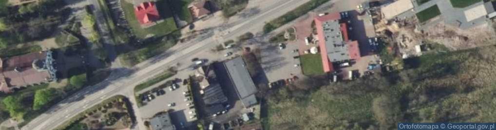 Zdjęcie satelitarne Allegro One Box Automaty