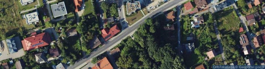 Zdjęcie satelitarne Allegro One Box Automaty