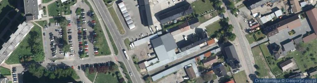 Zdjęcie satelitarne Allegro One Box Automaty