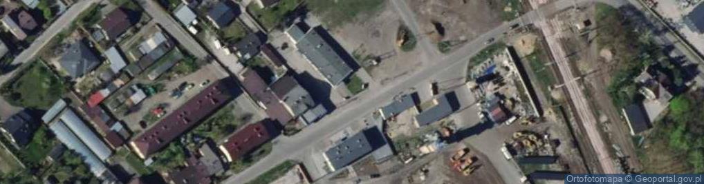 Zdjęcie satelitarne Allegro One Box Automaty