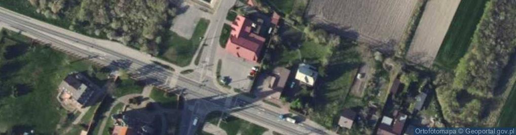 Zdjęcie satelitarne Allegro One Box Automaty