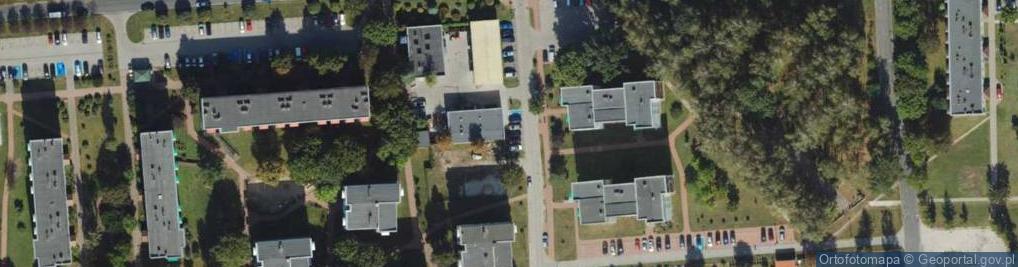 Zdjęcie satelitarne Allegro One Box Automaty
