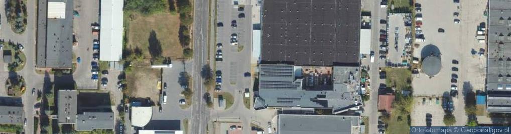 Zdjęcie satelitarne Allegro One Box Automaty