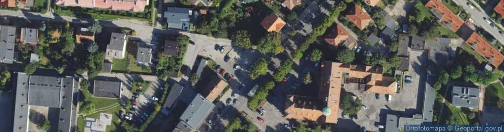 Zdjęcie satelitarne Allegro One Box Automaty