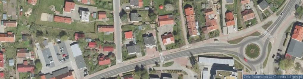 Zdjęcie satelitarne Allegro One Box Automaty