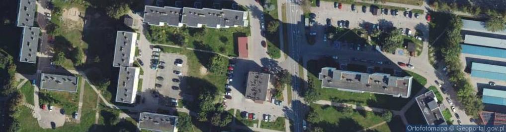 Zdjęcie satelitarne Allegro One Box Automaty