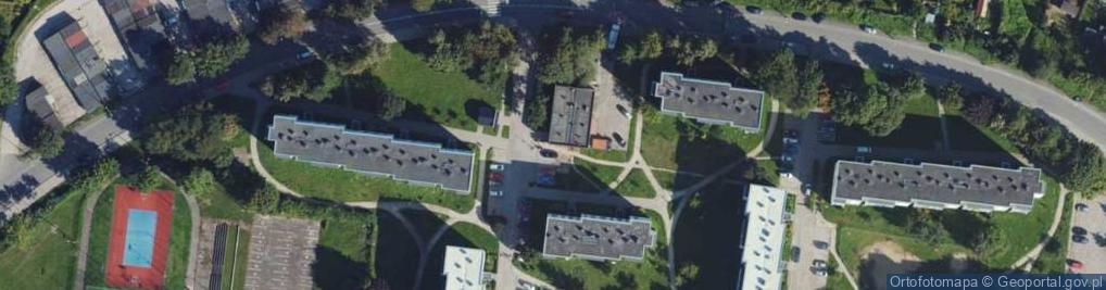 Zdjęcie satelitarne Allegro One Box Automaty