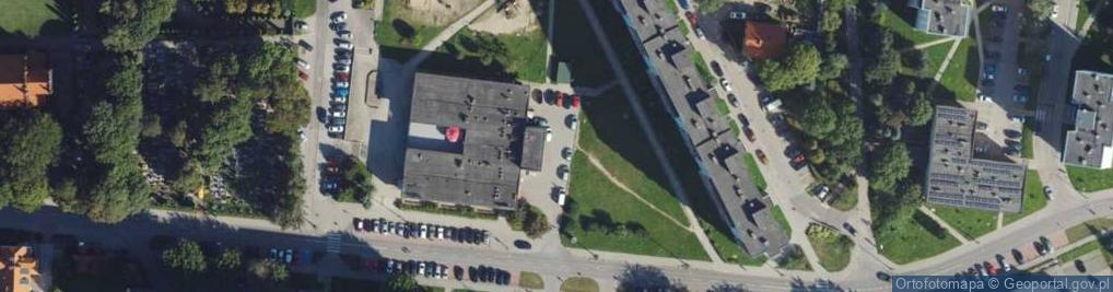 Zdjęcie satelitarne Allegro One Box Automaty