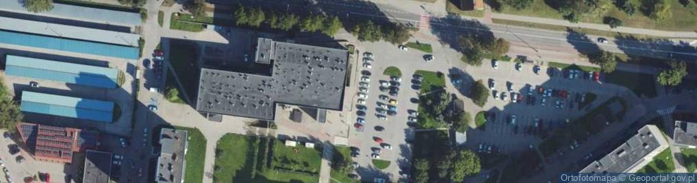Zdjęcie satelitarne Allegro One Box Automaty