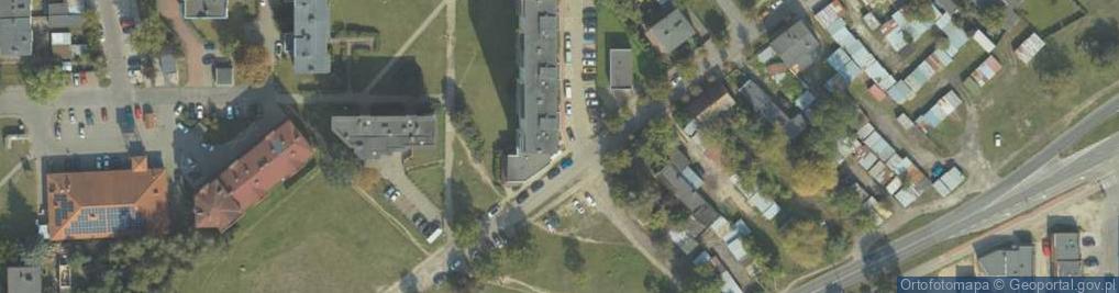 Zdjęcie satelitarne Allegro One Box Automaty