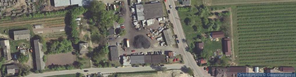 Zdjęcie satelitarne Allegro One Box Automaty