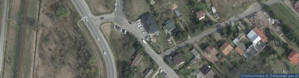 Zdjęcie satelitarne Allegro One Box Automaty