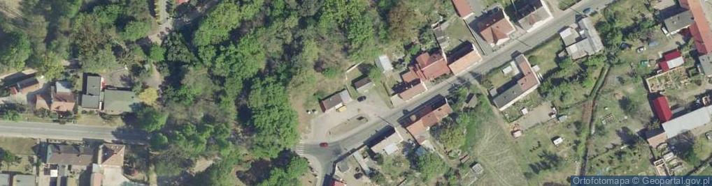 Zdjęcie satelitarne Allegro One Box Automaty