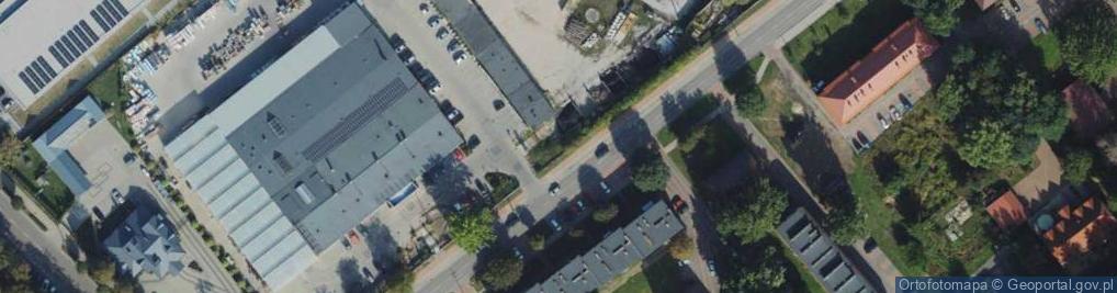 Zdjęcie satelitarne Allegro One Box Automaty