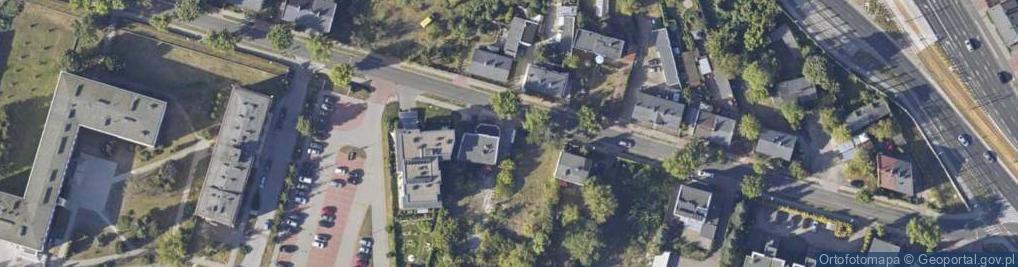 Zdjęcie satelitarne Allegro One Box Automaty