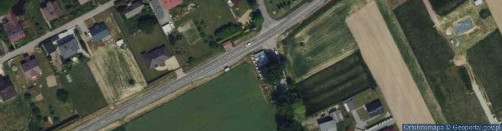 Zdjęcie satelitarne Allegro One Box Automaty