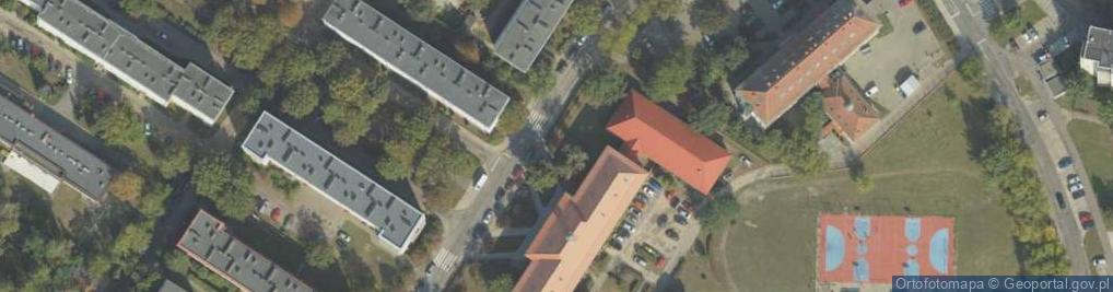 Zdjęcie satelitarne Allegro One Box Automaty