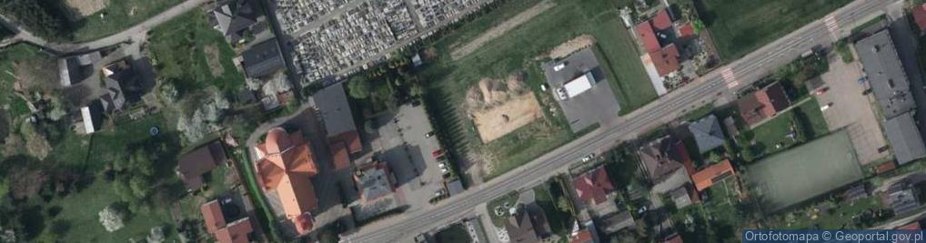 Zdjęcie satelitarne Allegro One Box Automaty