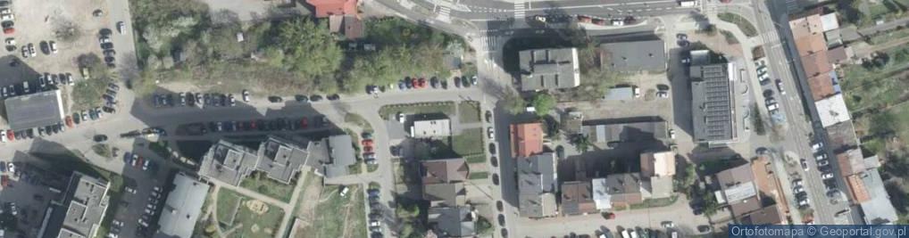 Zdjęcie satelitarne Allegro One Box Automaty