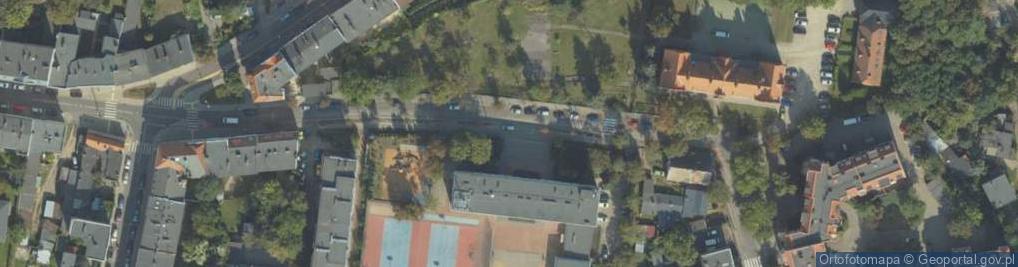 Zdjęcie satelitarne Allegro One Box Automaty