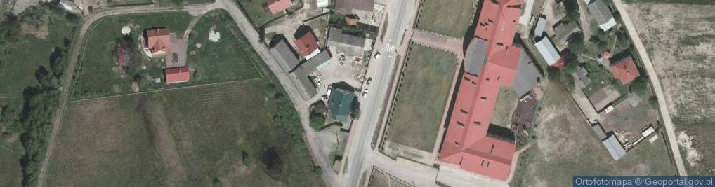 Zdjęcie satelitarne Allegro One Box Automaty