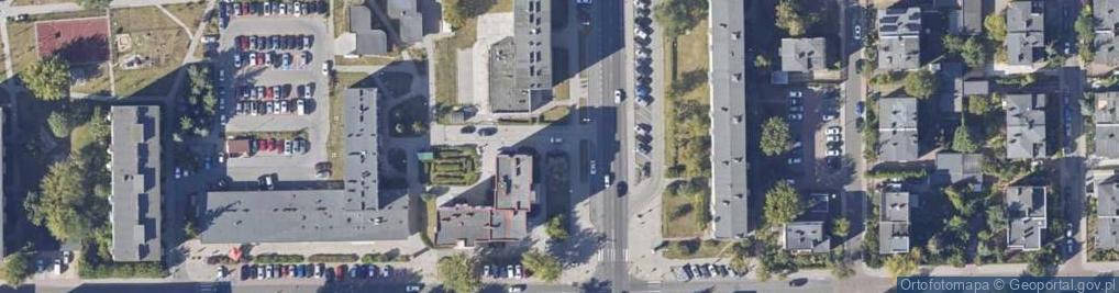 Zdjęcie satelitarne Allegro One Box Automaty