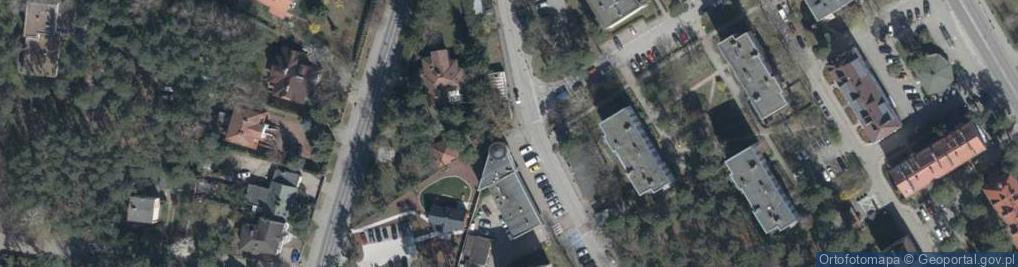 Zdjęcie satelitarne Allegro One Box Automaty