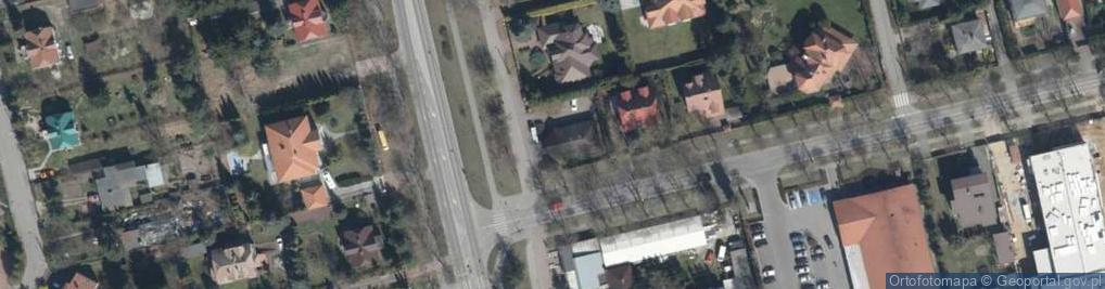 Zdjęcie satelitarne Allegro One Box Automaty