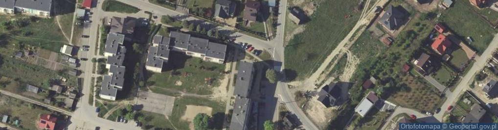 Zdjęcie satelitarne Allegro One Box Automaty