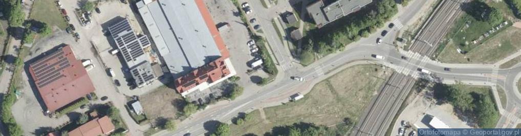 Zdjęcie satelitarne Allegro One Box Automaty